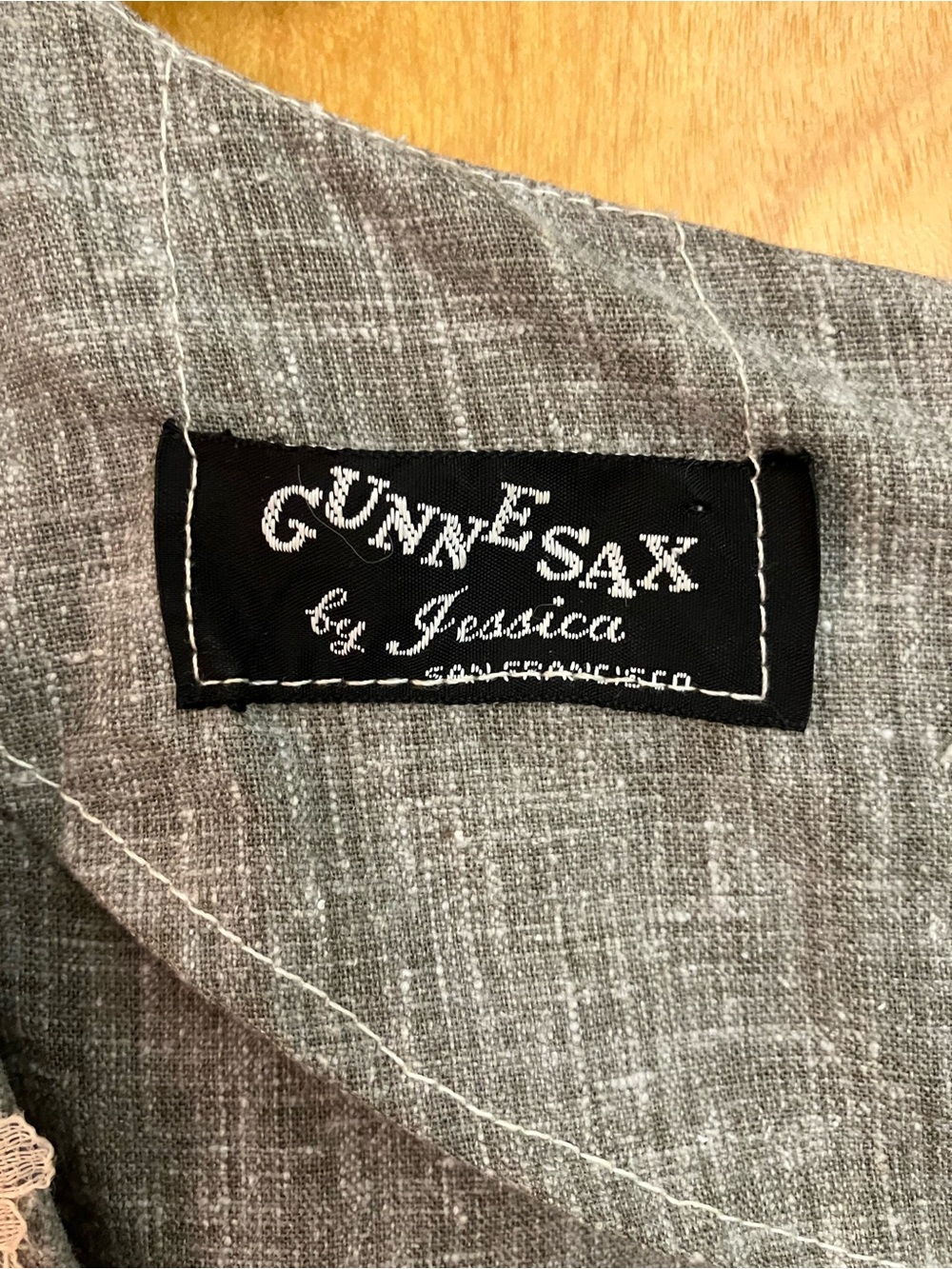 Rare Gunne Sax Black Label size XS - Picture 3 of 11